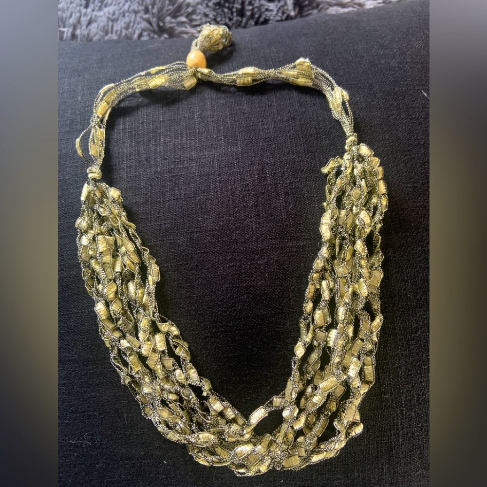 Free ⭐️with purchase pretty ribbon necklace
